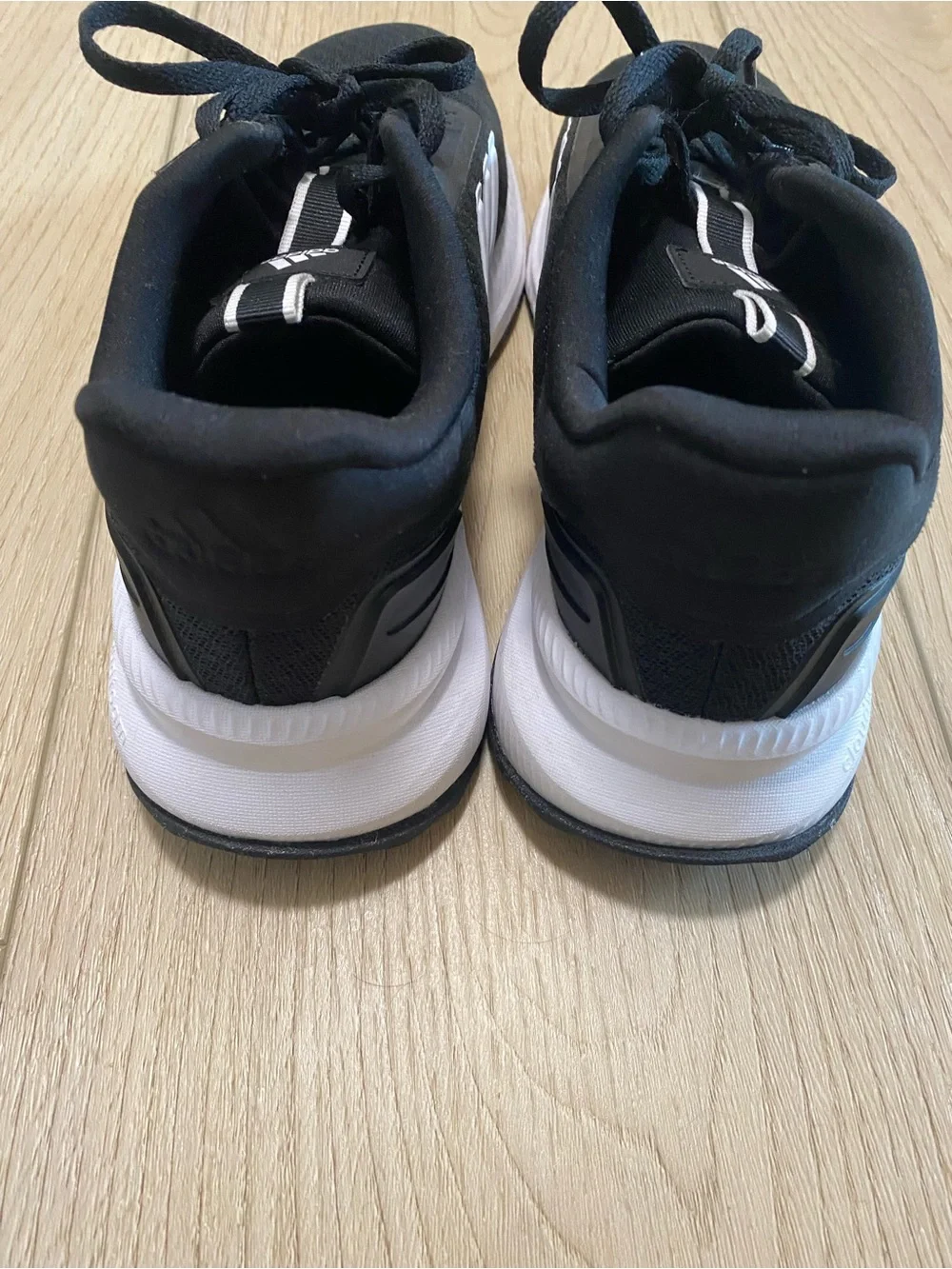 X_PLR PATH SHOES adidas women Black and White Athletic Sneakers